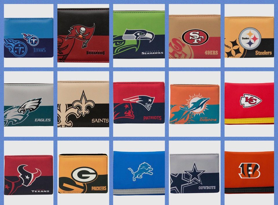 football Bearr Wallet, Gift For Fans