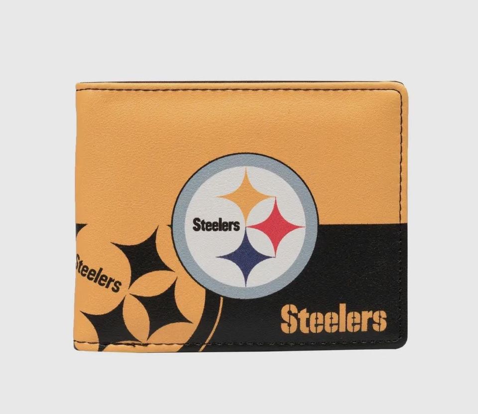 football Steelerr Wallet, Gift For Fans