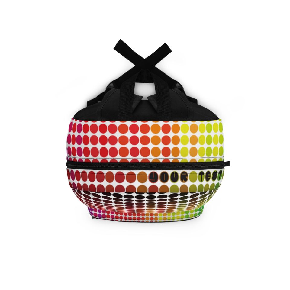 Gradient Backpack, Travel School Bag