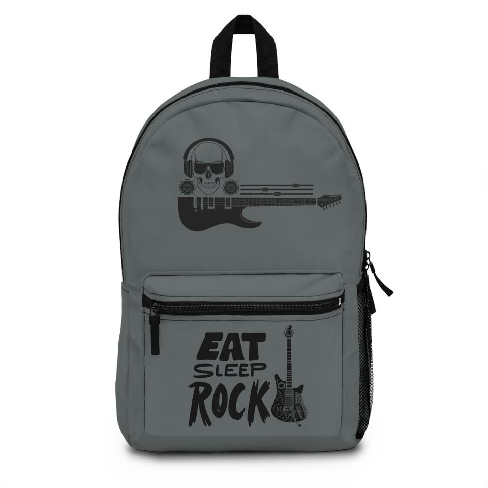 Rock Music Backpack, Student Travel Pack