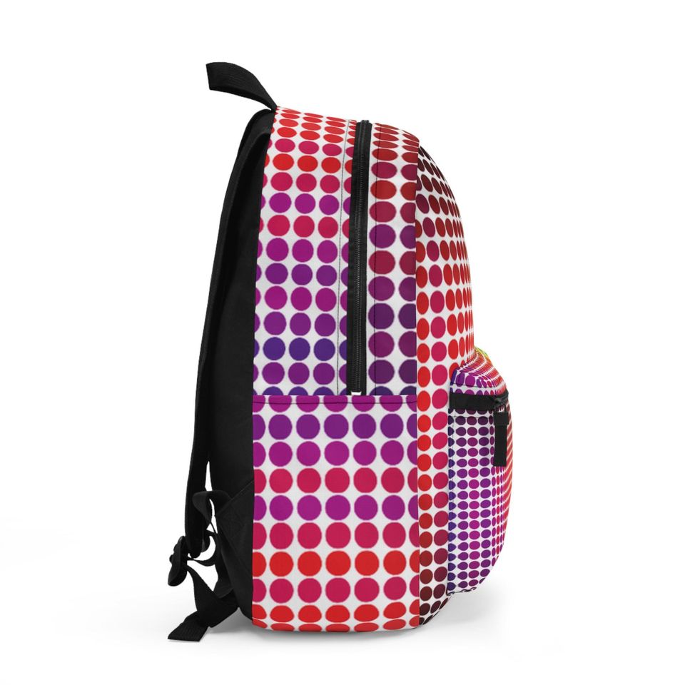 Gradient Backpack, Travel School Bag