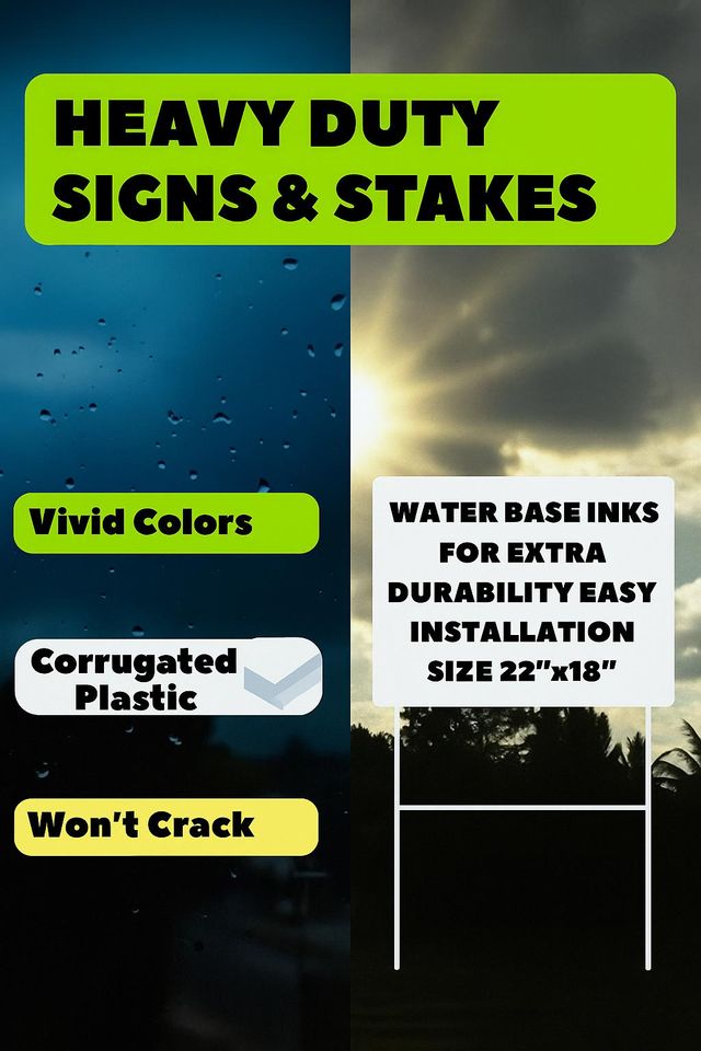 Rest Now Brother We Have the Watch and Ill See You in Valhalla, Charlie Kirk Yard Sign