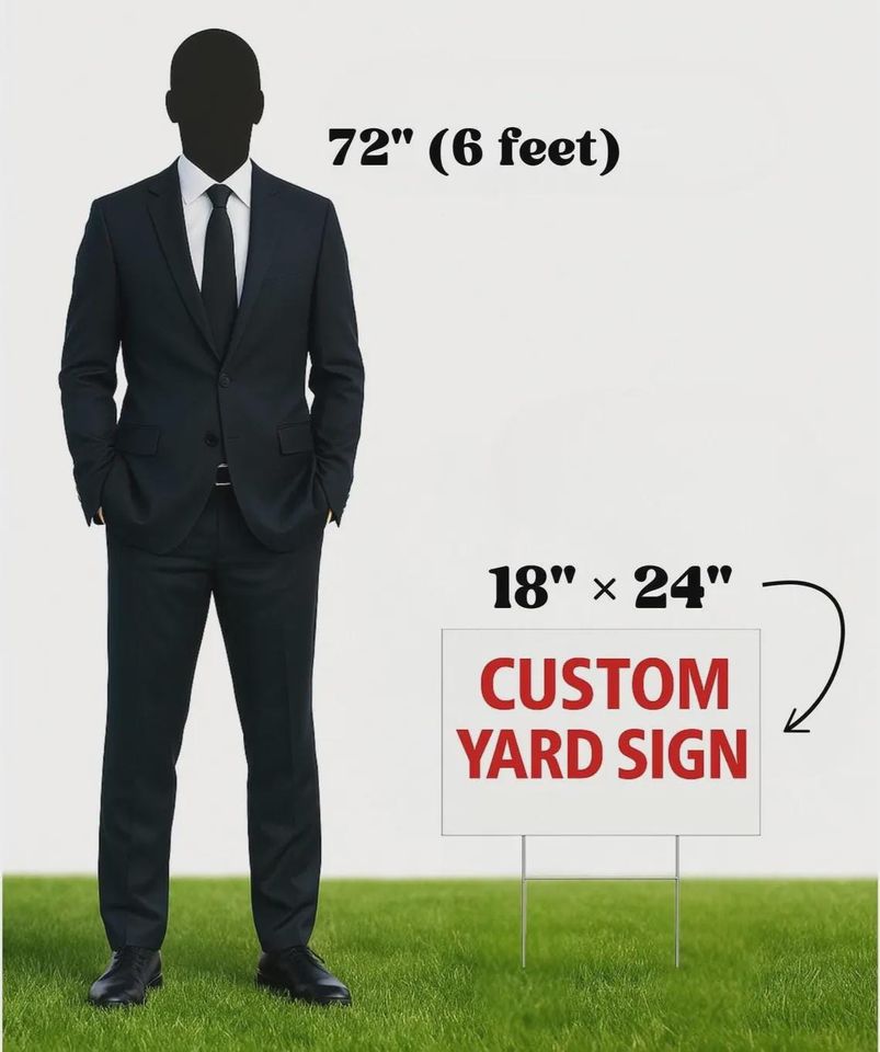 Rest Now Brother We Have the Watch and Ill See You in Valhalla, Charlie Kirk Yard Sign