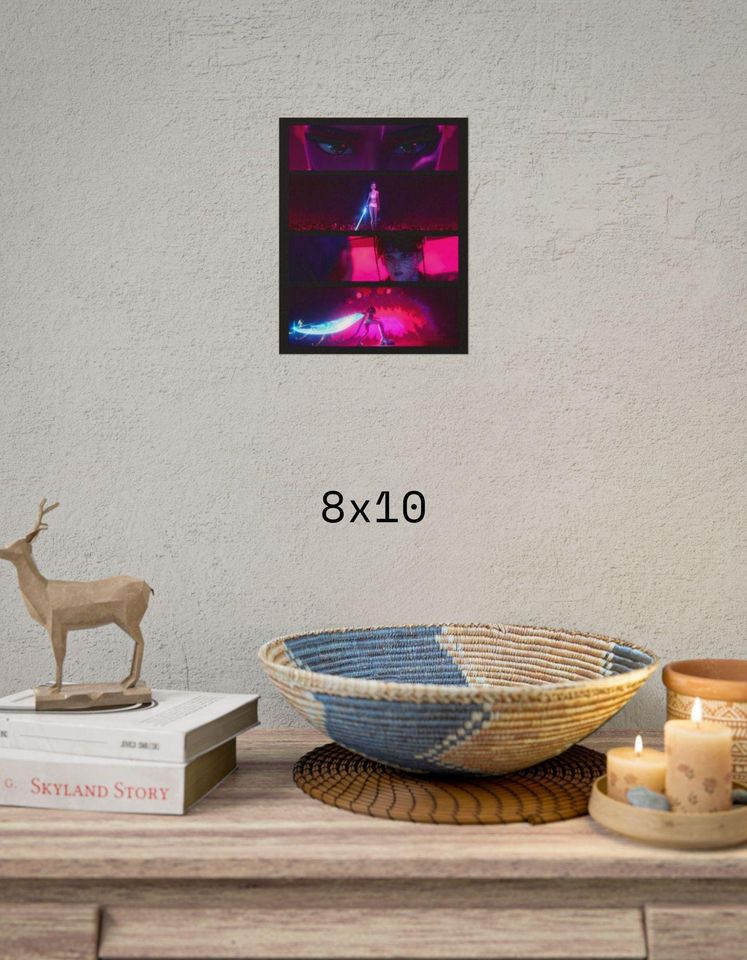 Kpop Demon Hunters Final Scene , Wall Art Decor, Gift for Fans