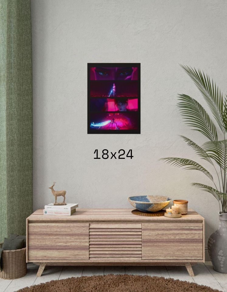 Kpop Demon Hunters Final Scene , Wall Art Decor, Gift for Fans