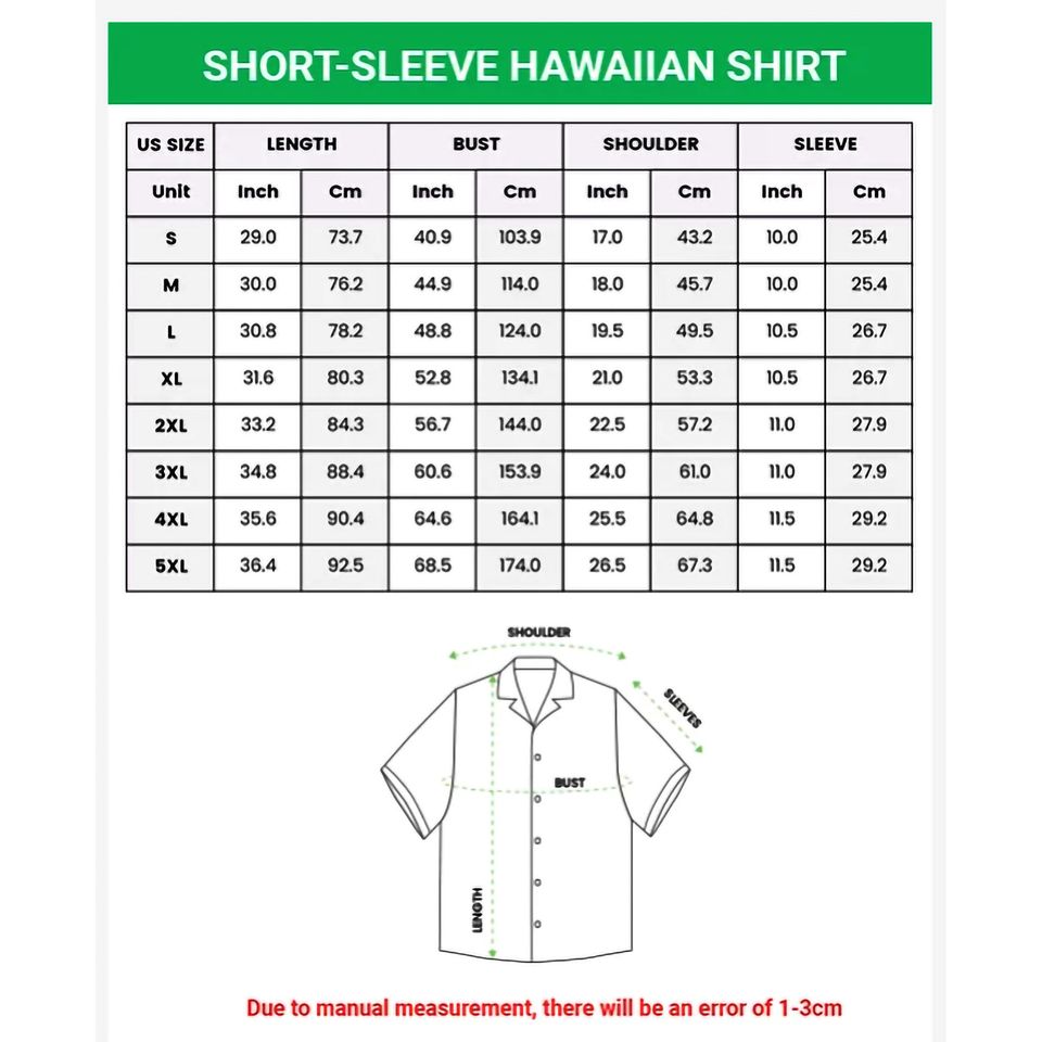 Black Sabbath Band Hawaiian Shirts