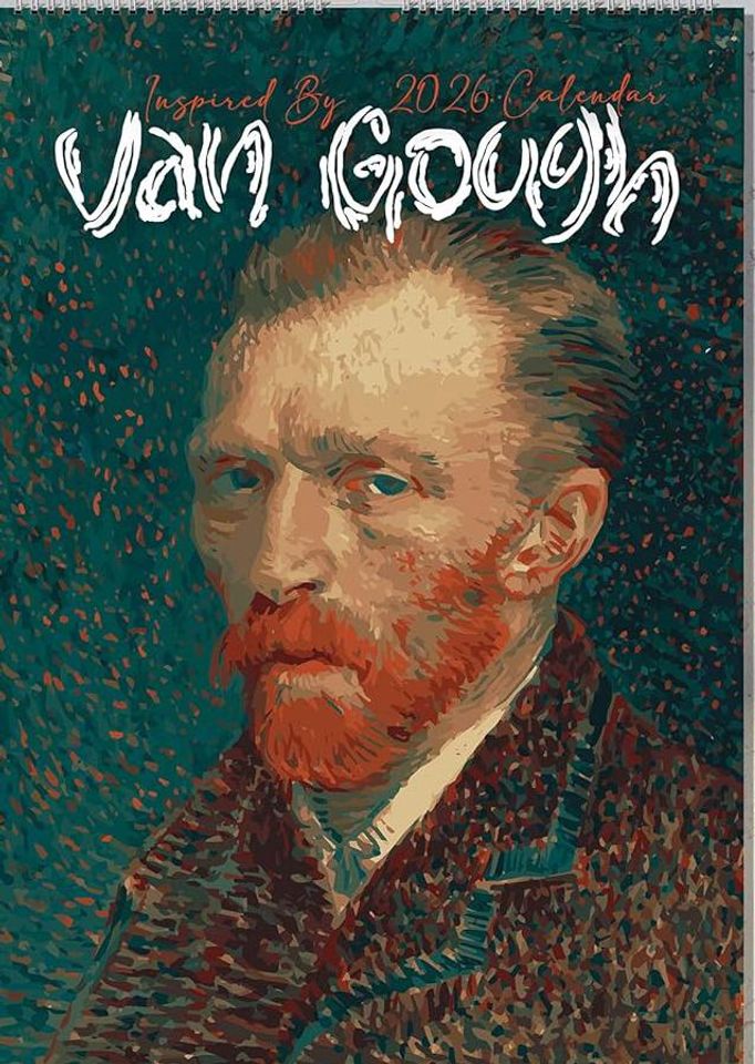 Van Gogh 2026 Wall Calendar: A3 Photography Print
