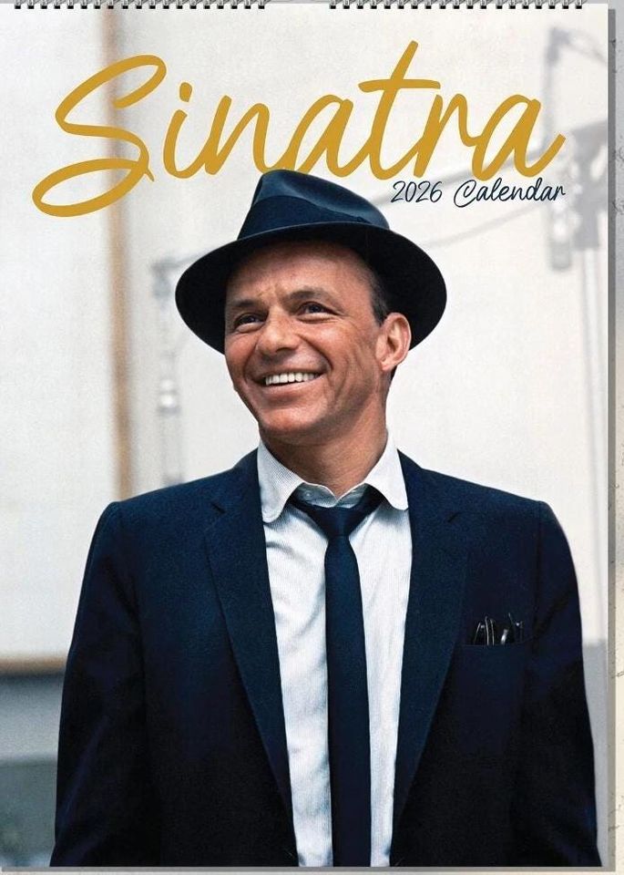 Frank Sinatra 2026 Wall Calendar