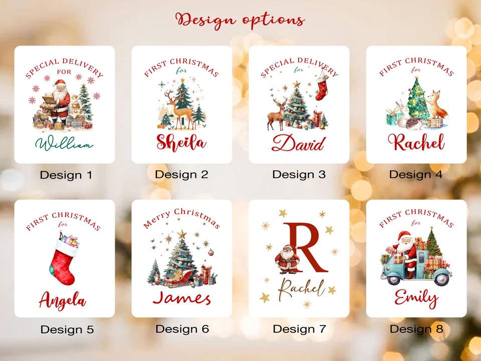 Personalized Santa Sack, Large Christmas Sack, Personalized Christmas Toy Sack with Name Initial, Christmas Gift Bag, First Christmas Gift