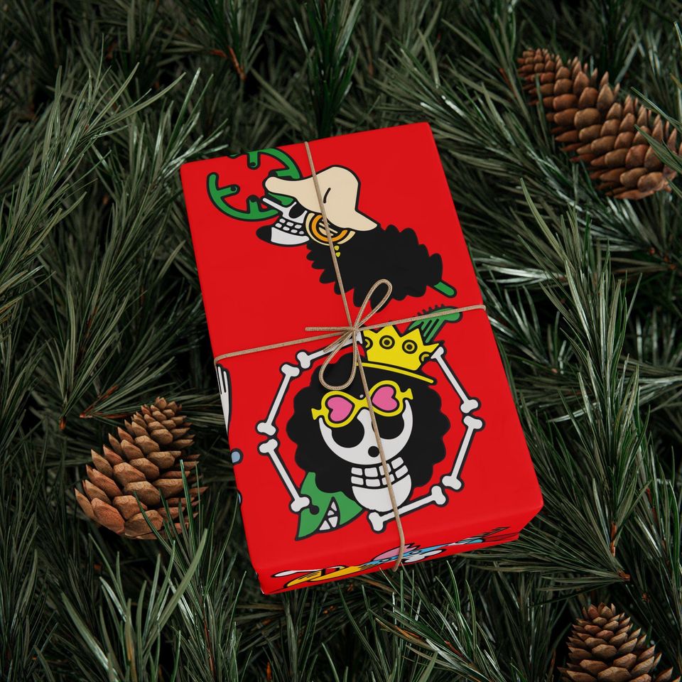 One Piece Wrapping Paper: Anime Gift Wrap,
