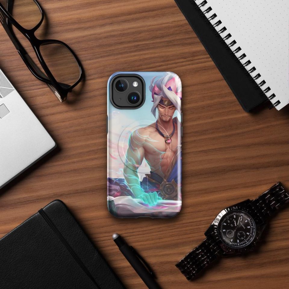 Yasuo Spirit Blossom iPhone Case - Anime Samurai League of Legends Cover