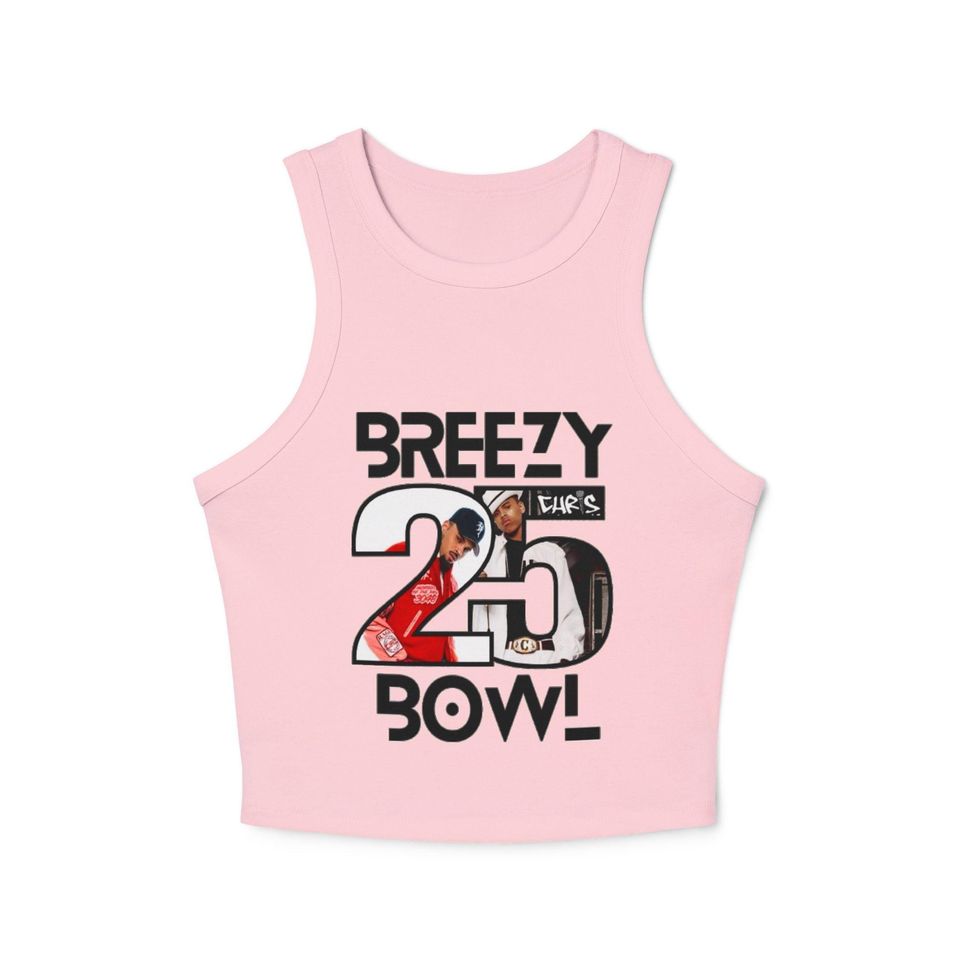 Chris Brown Women's Crop Tank Top