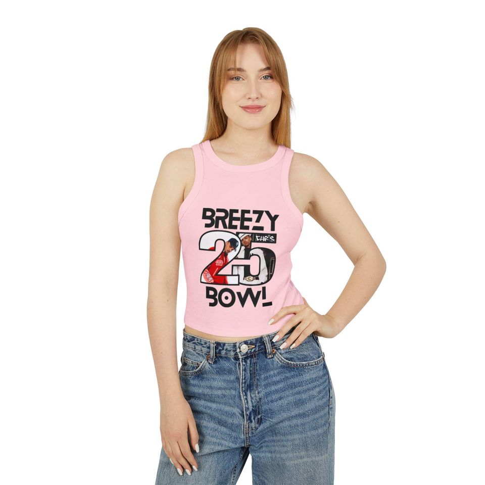 Chris Brown Women's Crop Tank Top
