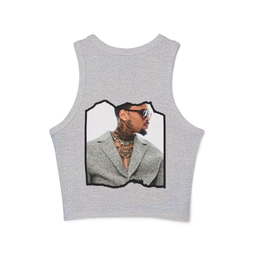 Chris Brown Women's Crop Tank Top