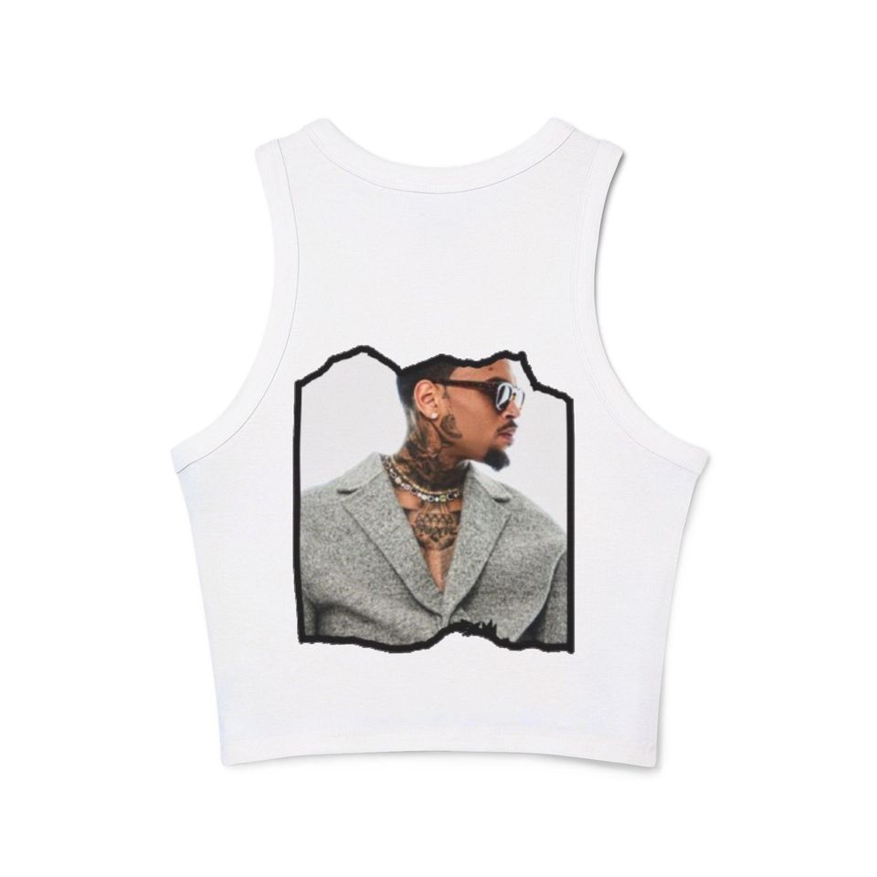 Chris Brown Women's Crop Tank Top