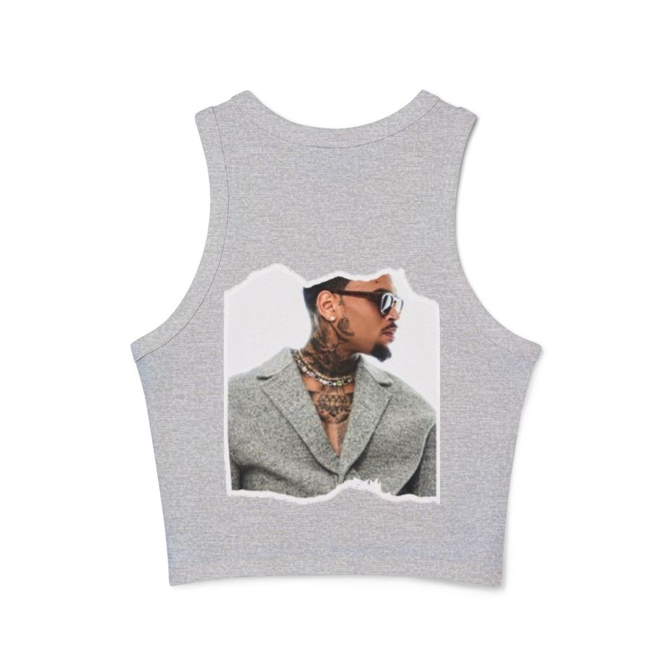 Chris Brown Women's Crop Tank Top