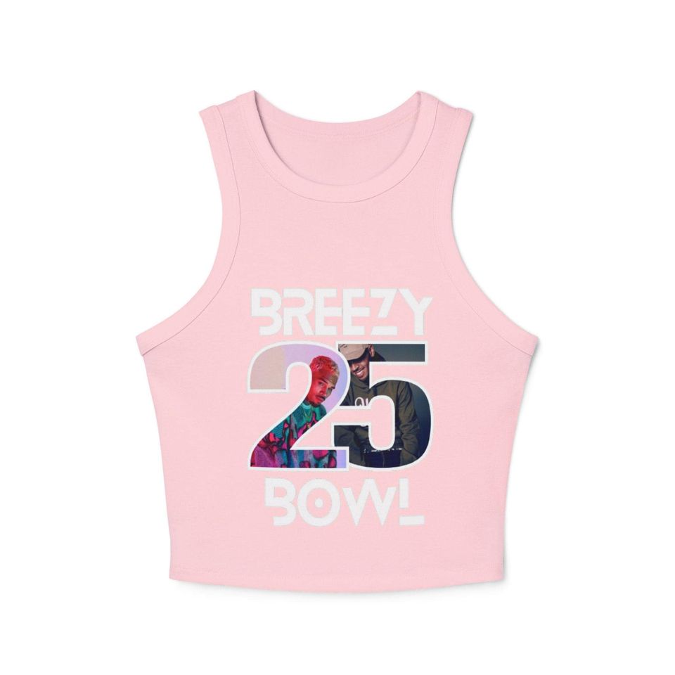 Chris Brown Women's Crop Tank Top