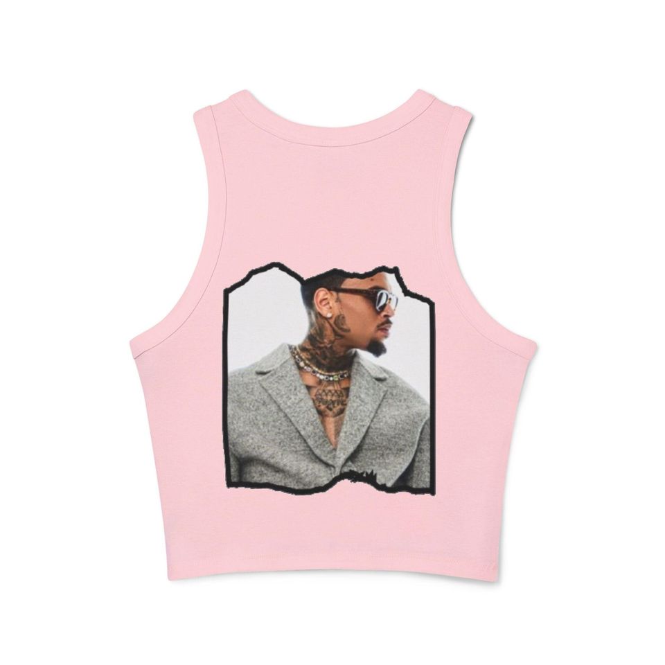 Chris Brown Women's Crop Tank Top