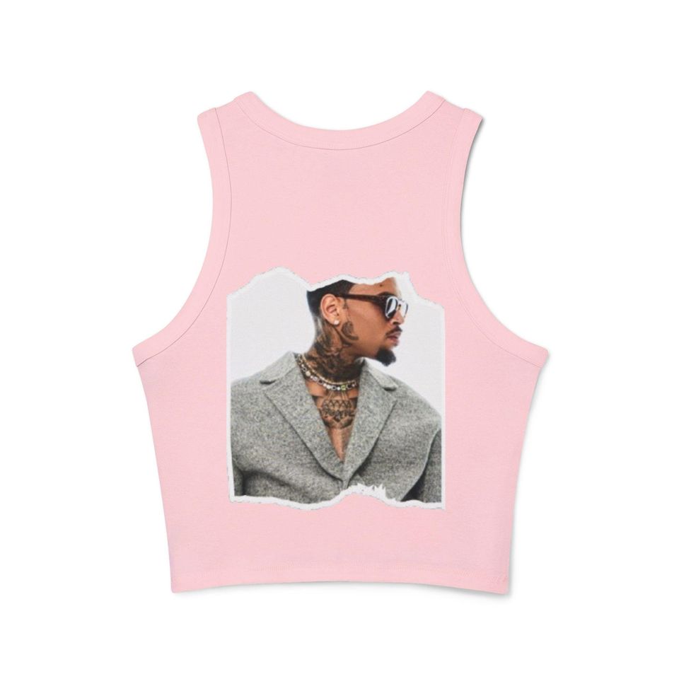 Chris Brown Women's Crop Tank Top