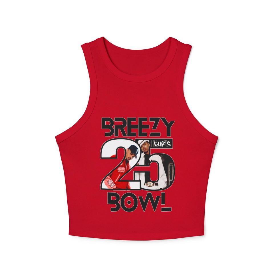 Chris Brown Women's Crop Tank Top