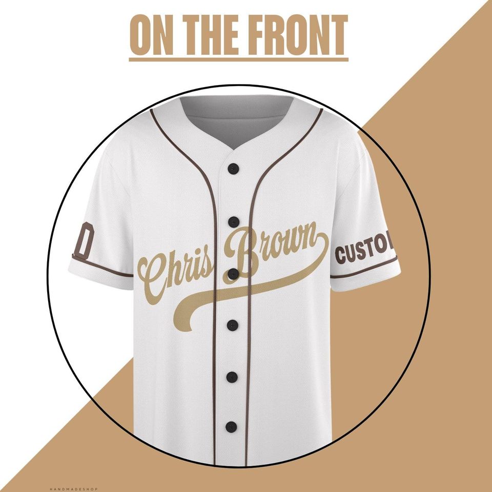 Chris Brown Breezy Bowl Baseball Jersey, Chris Brown Shirt, Breezy Bowl Tee, Personalized Chris Brown Tour Jersey, Breezy Bowl XX 2025 Shirt