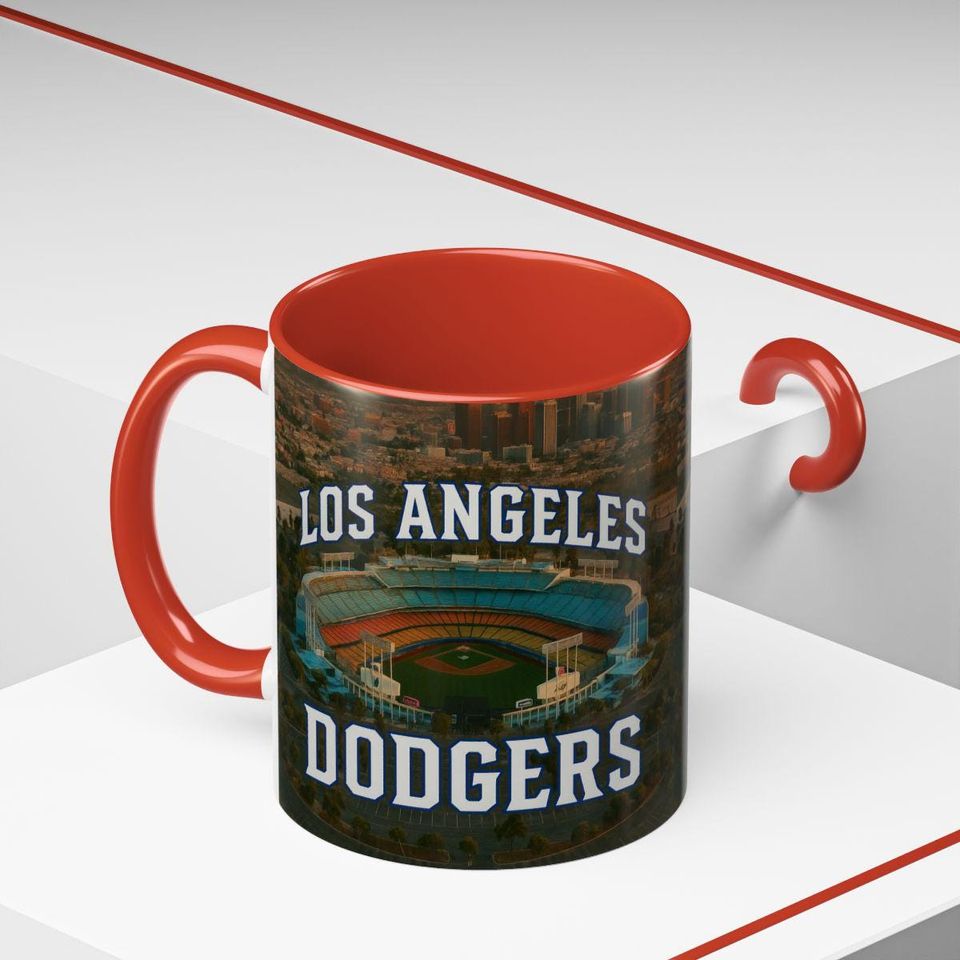 Dodgers Stadium  coffee mug