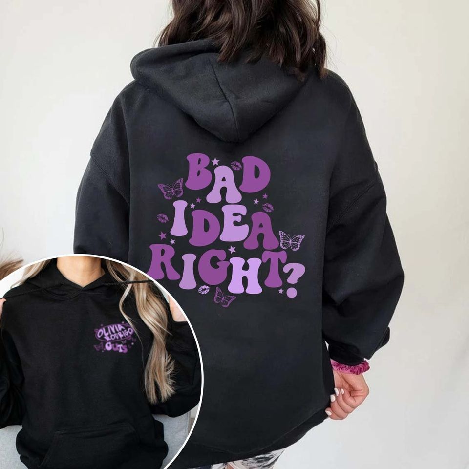 GUTS world tour 2024 Shirt, Olivia Rodrigo SweatShirt