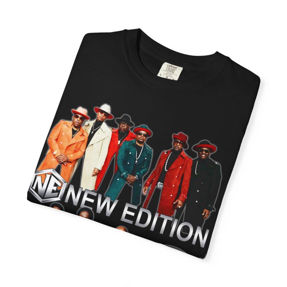 The New Edition Way Tour 2026 T-Shirt