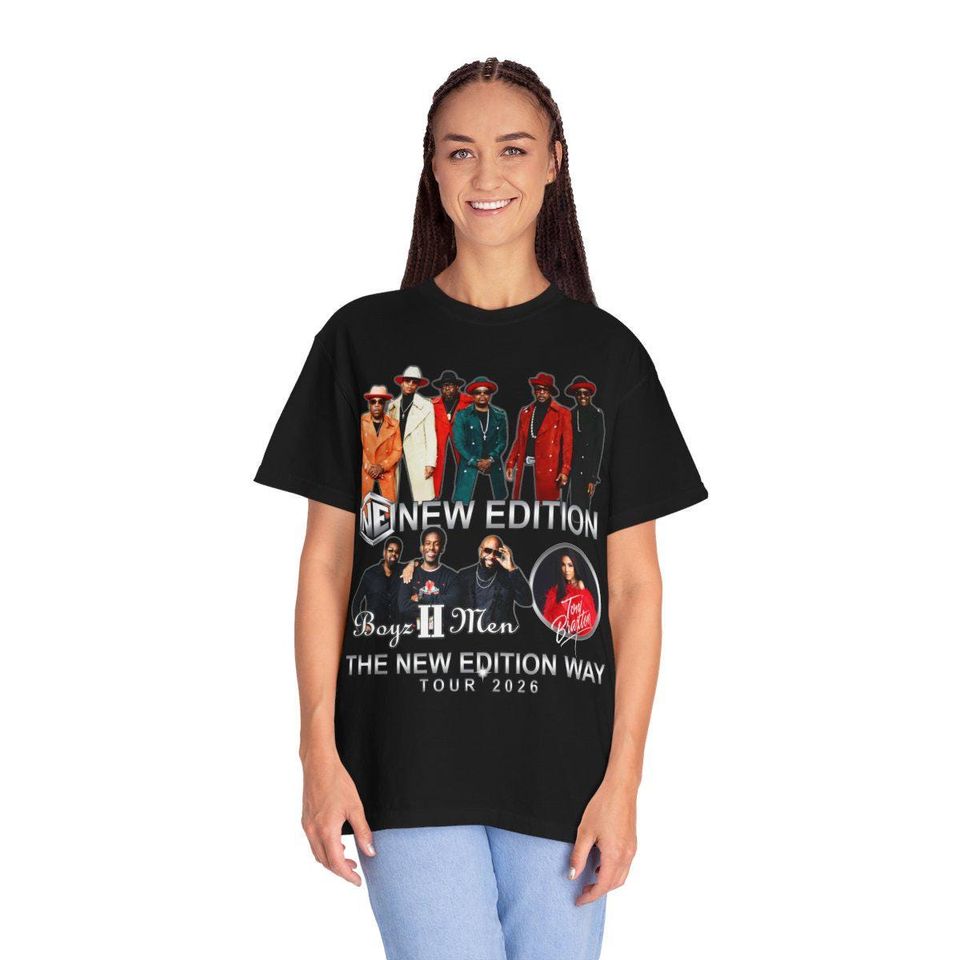 The New Edition Way Tour 2026 T-Shirt