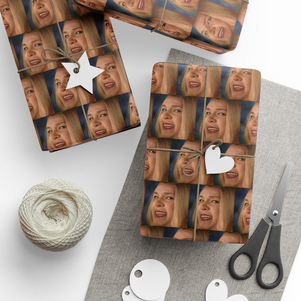 WhiteChicks Y2K Meme Funny Christmas Wrapping Paper