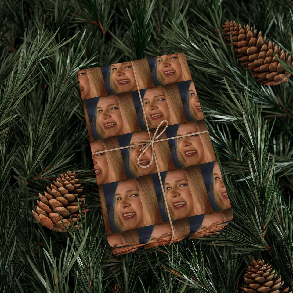 WhiteChicks Y2K Meme Funny Christmas Wrapping Paper