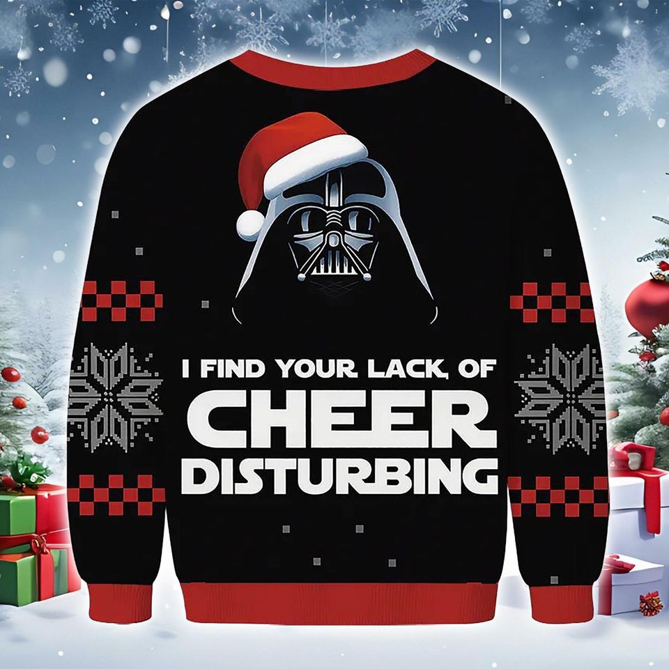 Dark Helmet Christmas Sweatshirt