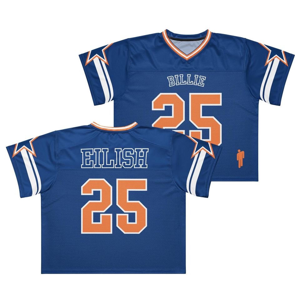 Album Inspired Fan Merch Mesh Boxy Jersey
