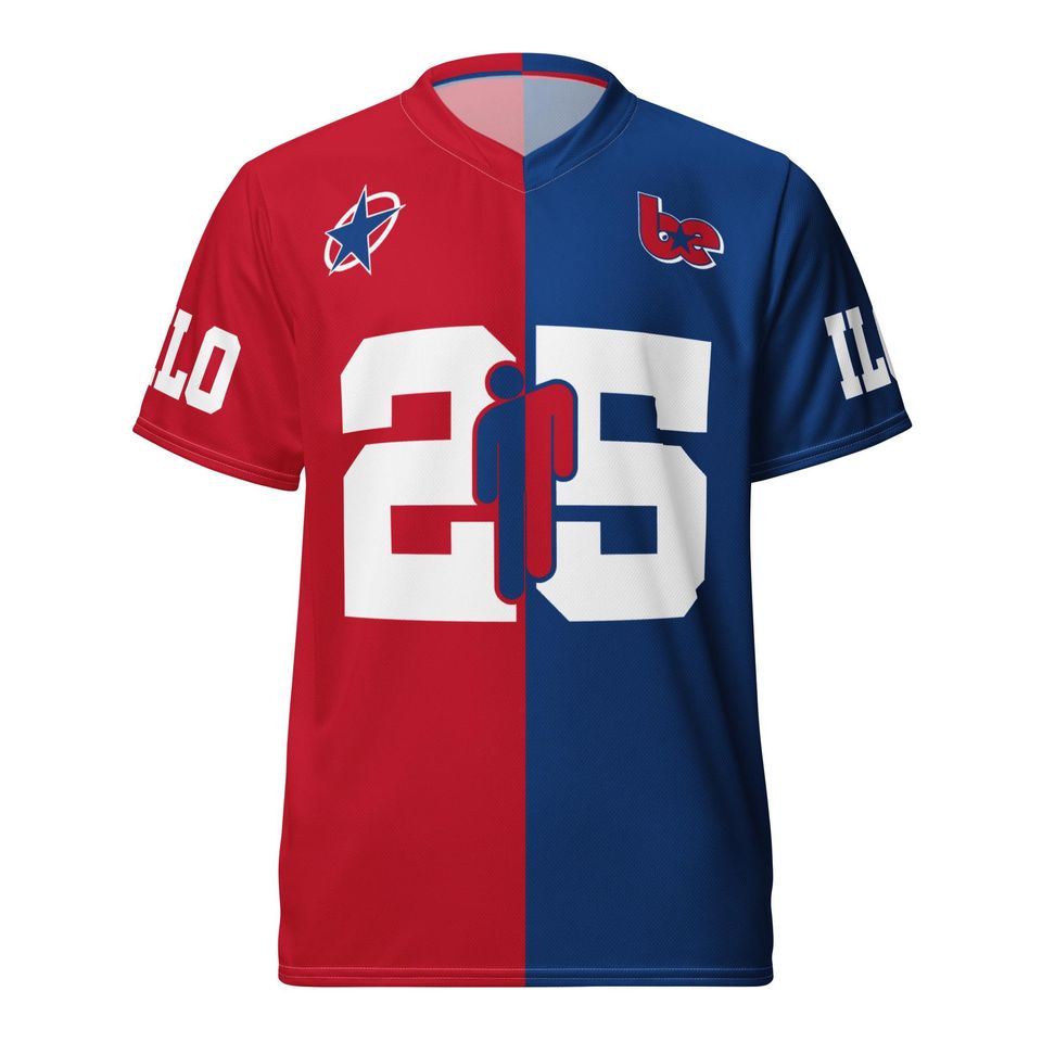Split Song Inspired Fan Art Jersey, Gifts For BE Fans