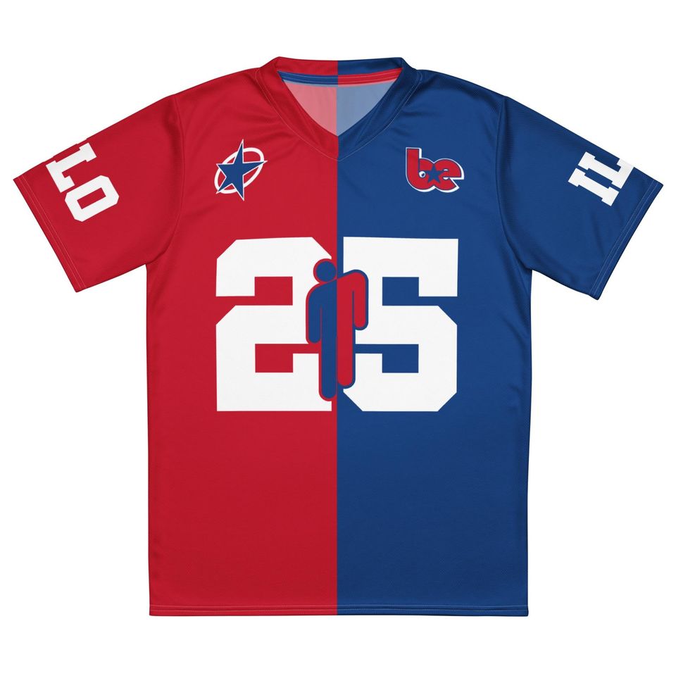 Split Song Inspired Fan Art Jersey, Gifts For BE Fans