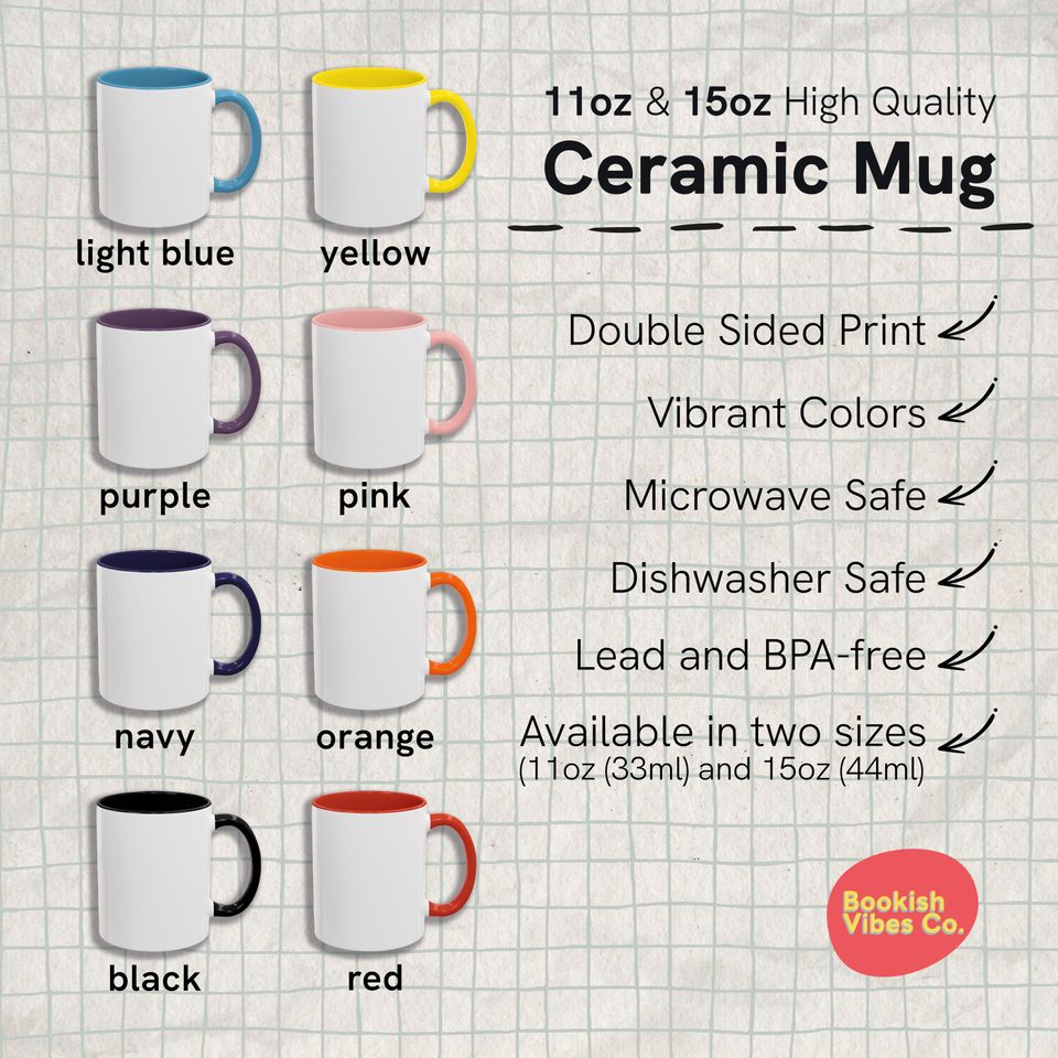 Zodiac Academy Book Spine Mug: Dark Academia Fantasy Gift