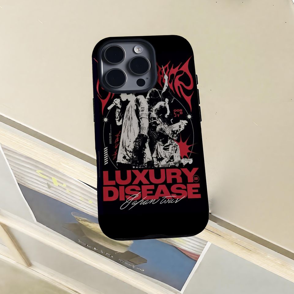 Rock and Roll Collage For iPhone