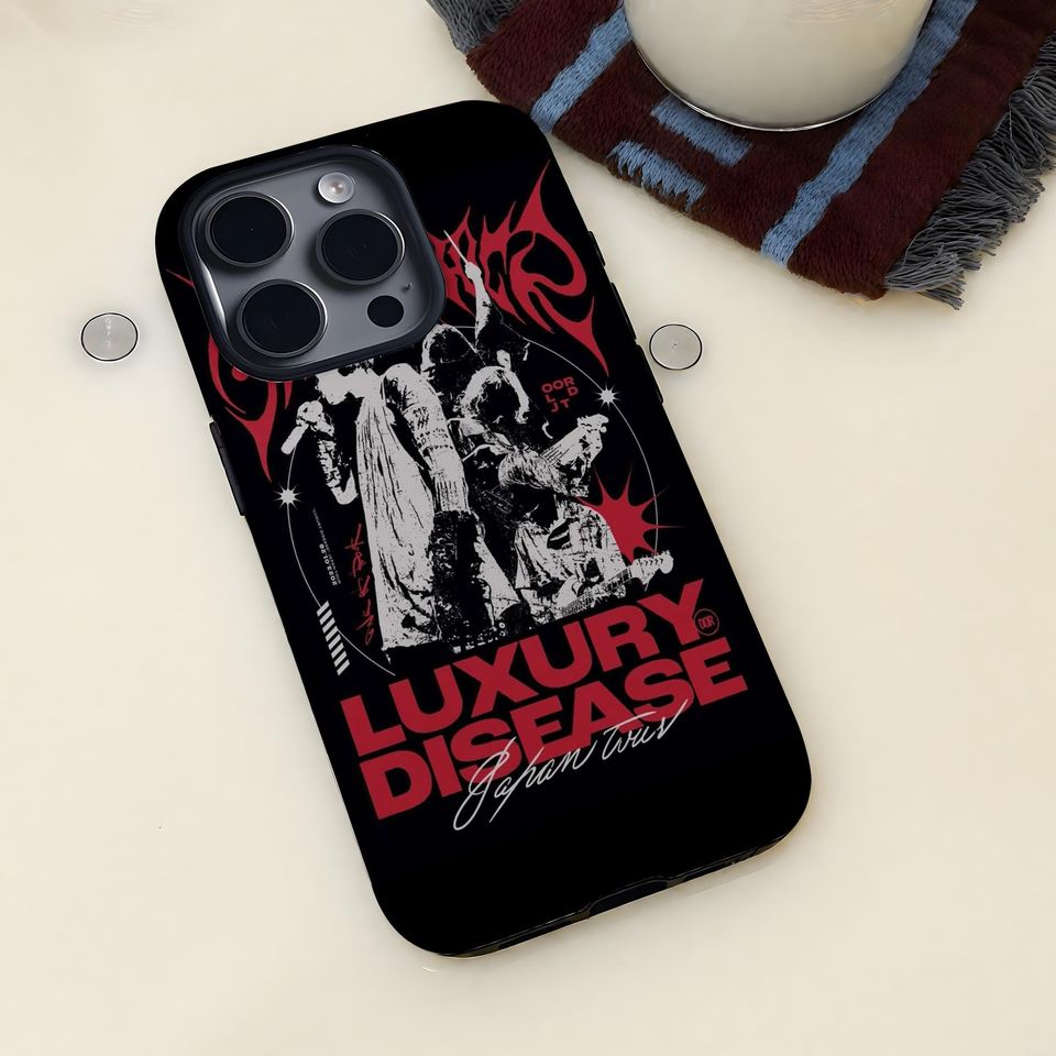 Rock and Roll Collage For iPhone