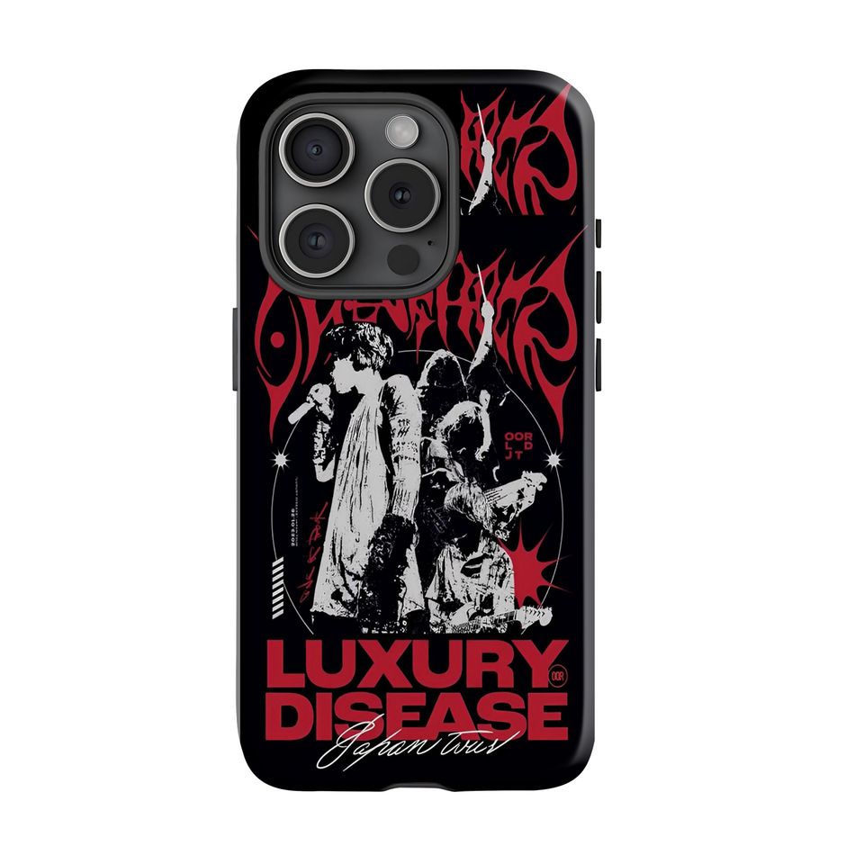 Rock and Roll Collage For iPhone