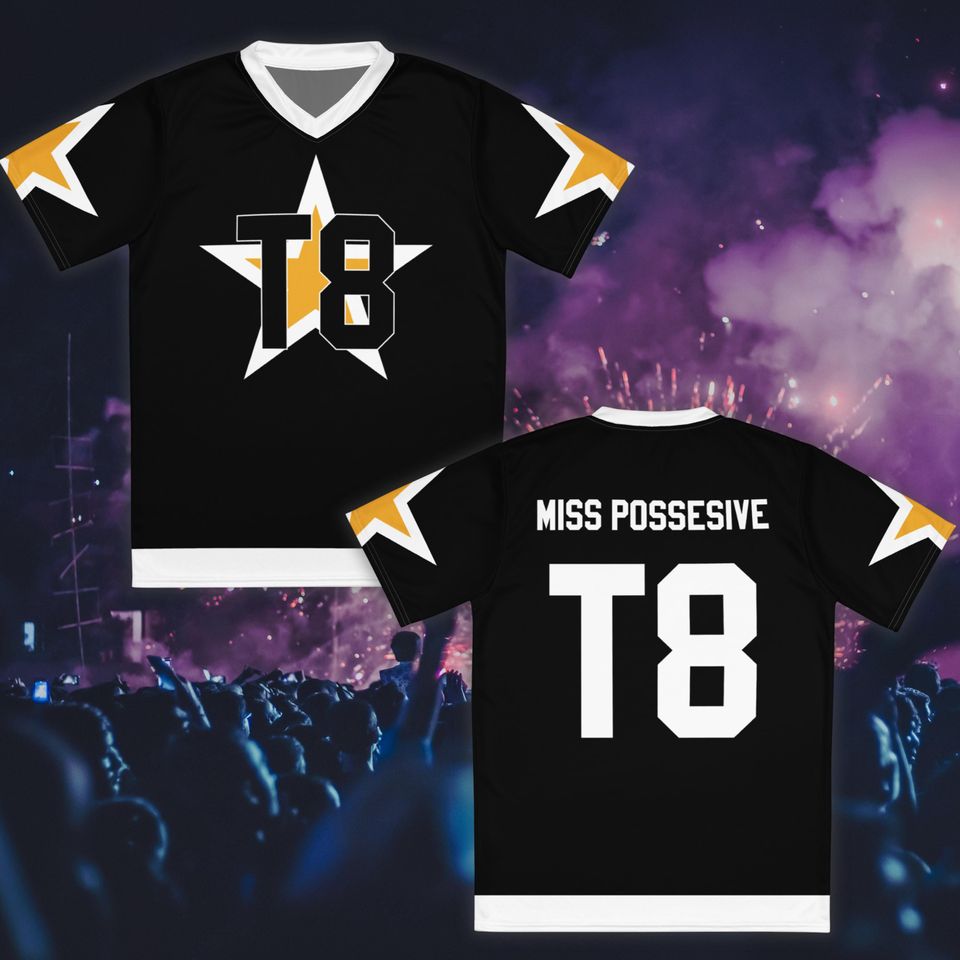 Miss Possesive T8 Concert Outfit Jersey