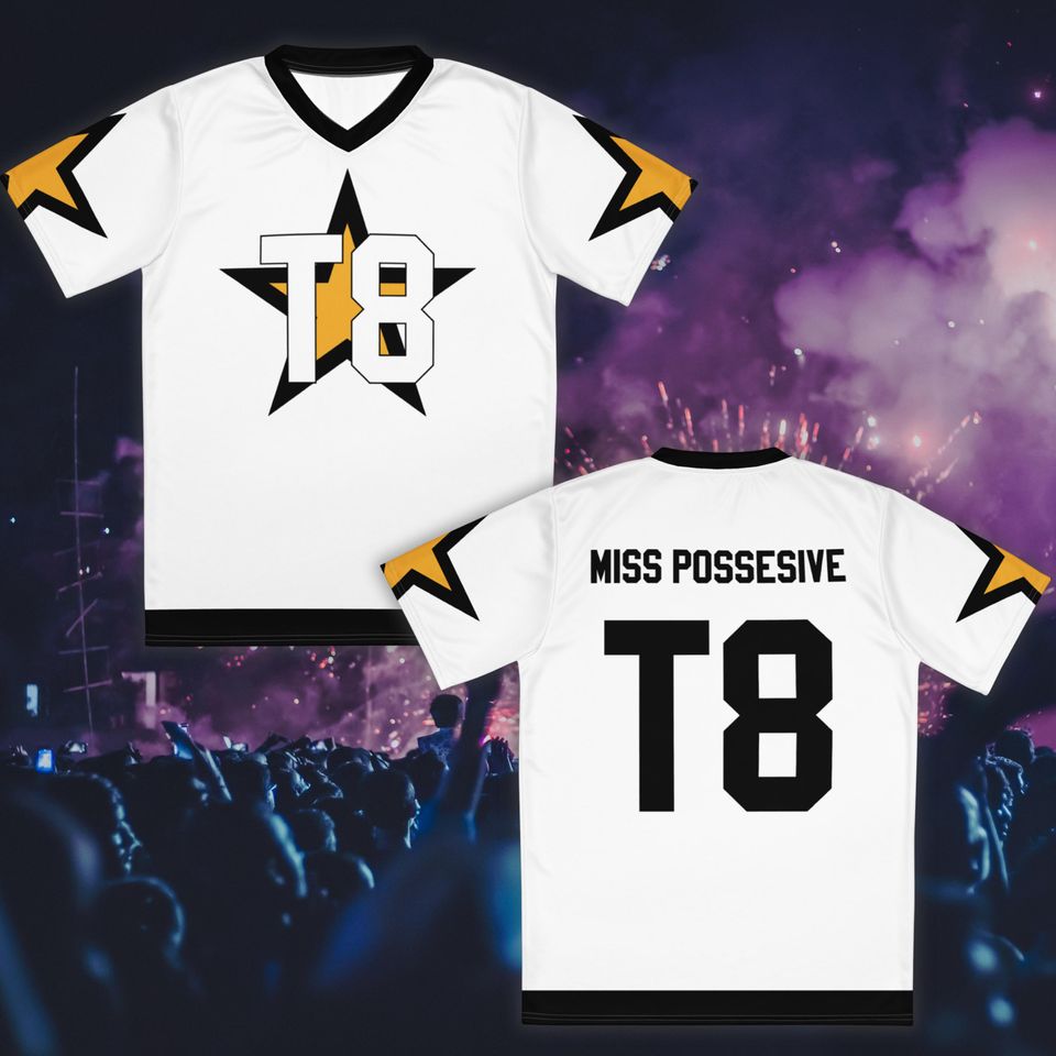 Miss Possesive T8 Concert Outfit Jersey