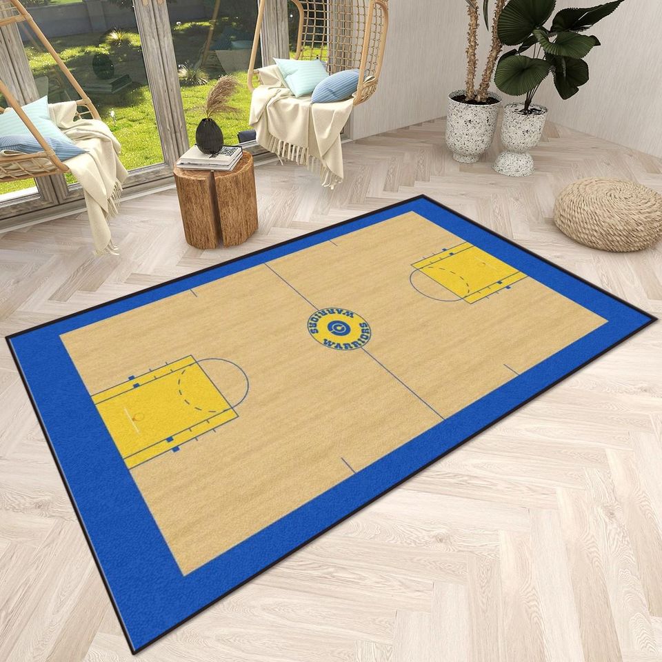 Golden State Warriors Room Rug