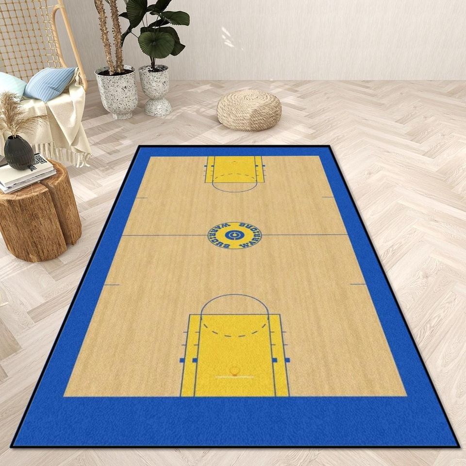 Golden State Warriors Room Rug