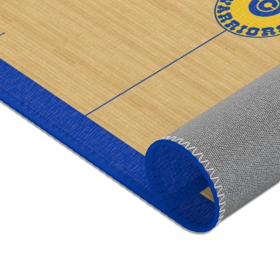 Golden State Warriors Room Rug