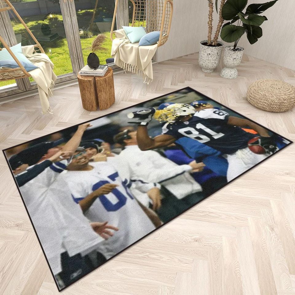 Customizable Action Sporting  Area Rug