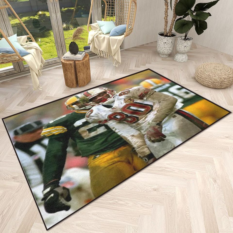 Customizable Action Sporting  Area Rug