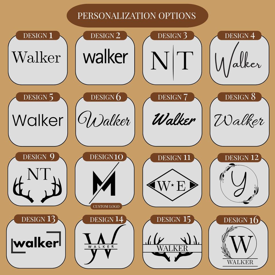 Personalized Leather Valet Tray - Handmade Desk Organizer with Initials
