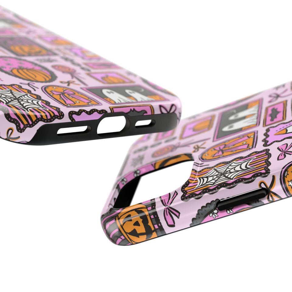 Spooky Halloween Frames iPhone Case | Halloween iPhone Cases | Cute Halloween Phone Cases For Her