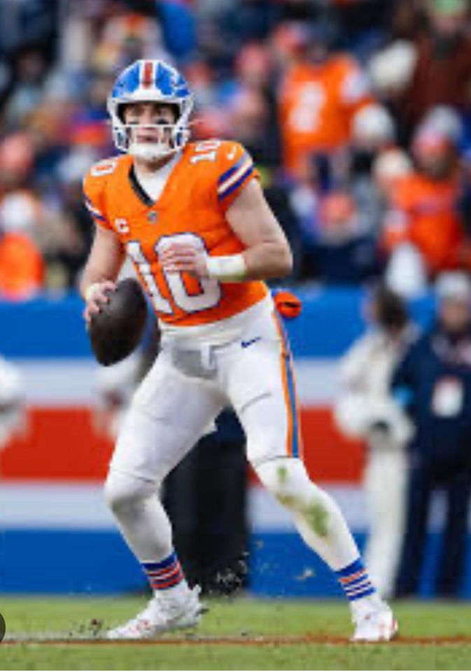 Denver Broncos - Bo Nix Prayer Candle