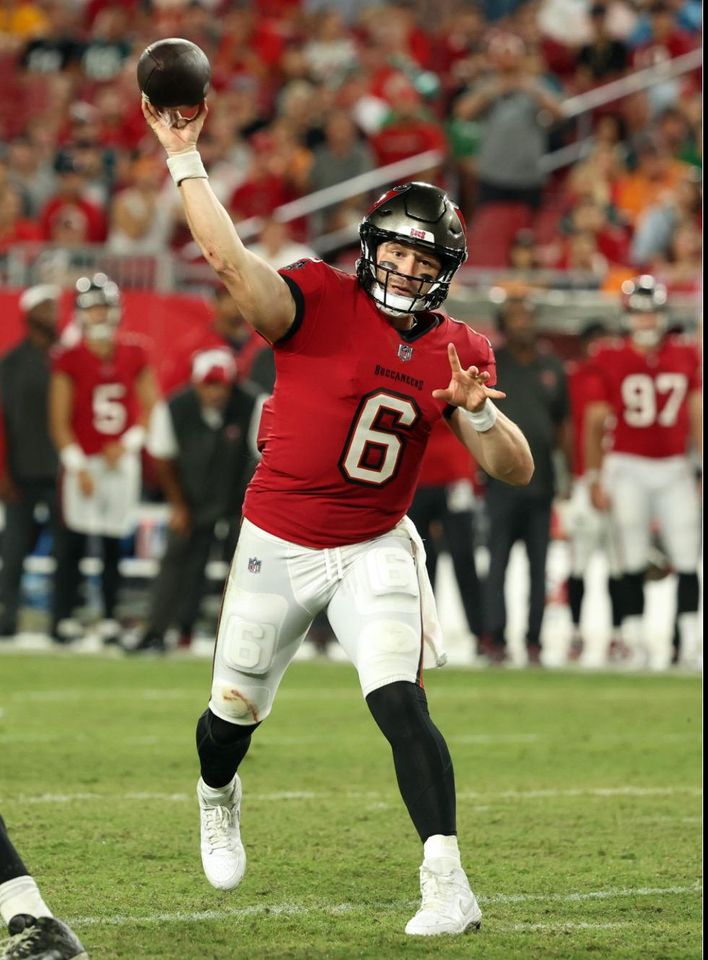 Tampa Bay Buccaneers - Baker Mayfield Prayer Candle